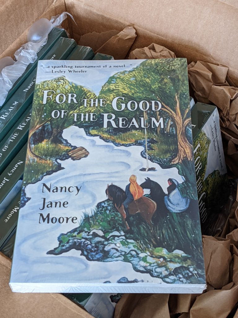 For the Good of the Realm author's copies