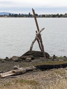 driftwood sculpture